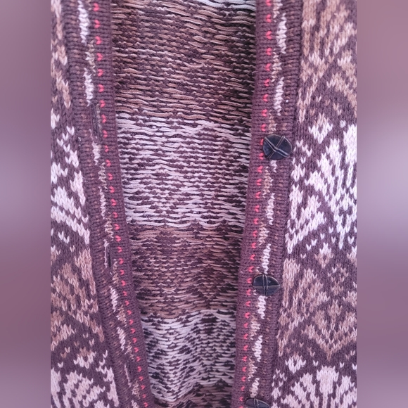 Button down Nomadic Traders Sweater - Picture 4 of 5